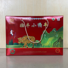 天台特产天台山始丰特制小狗牛卤味五香麻辣熟牛肉干小吃零食礼盒 始丰小狗牛腱子肉150g×6袋豪华